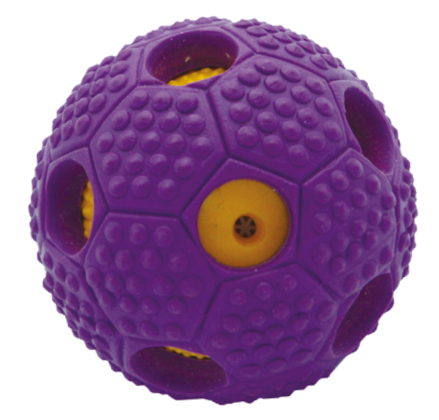 New design soccer ball shape floating sports dog chew TPR toy